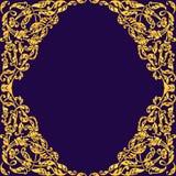 Seamless vector illustration with gold ornament Royalty Free Stock Photo Seamless vector illustration with gold ornament Royalty Free Stock Photo