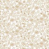 Seamless vector pattern floral print. Royalty Free Stock Photo Seamless vector pattern floral print. Royalty Free Stock Photo