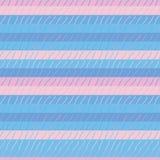 Seamless vector pattern with simple textured pink and blue stripes stock illustration Seamless vector pattern with simple textured pink and blue stripes stock illustration