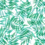 Seamless vector tropical pattern with palm grove royalty free illustration Seamless vector tropical pattern with palm grove royalty free illustration