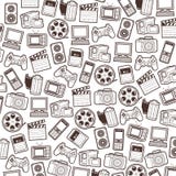 Seamless web icons pattern Stock Photography Seamless web icons pattern Stock Photography