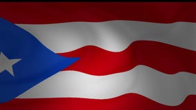 Puerto Rico Flag Stock Footage Video Of Pride Country 35449938