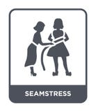seamstress icon in trendy design style. seamstress icon isolated on white background. seamstress vector icon simple and modern vector illustration seamstress icon in trendy design style. seamstress icon isolated on white background. seamstress vector icon simple and modern vector illustration