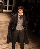 Joseph Abboud Mens Fall 2019 Fashion show as part of New York Fashion Week royalty free stock photo Joseph Abboud Mens Fall 2019 Fashion show as part of New York Fashion Week royalty free stock photo