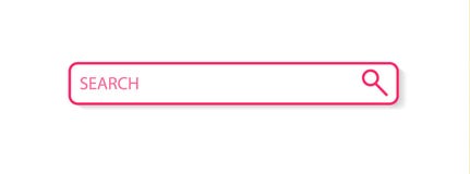Search bar, set of search royalty free illustration Search bar, set of search royalty free illustration