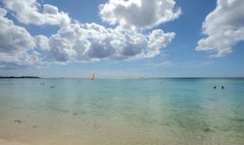 Seascape Mauritius wyspa fotografia stock Seascape Mauritius wyspa fotografia stock
