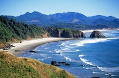 Seascape in Oregon