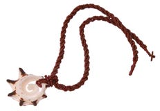 Seashell Collar Stock Photos Seashell Collar Stock Photos
