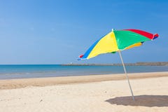 beach side umbrella