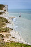 Seaside cliffs. Beautiful landscape in the summer. royalty free stock image Seaside cliffs. Beautiful landscape in the summer. royalty free stock image