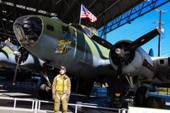 Seattle, Etats-Unis, le 3 septembre 2018 : Le musée du vol est le le plus grand musée privé d'air et d'espace dans le monde photo libre de droits Seattle, Etats-Unis, le 3 septembre 2018 : Le musée du vol est le le plus grand musée privé d'air et d'espace dans le monde photo libre de droits