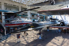 Seattle, Etats-Unis - 3 septembre 2018 : Musée d'aviation de Seattle Musée sans but lucratif privé d'aviation et d'espace dans le image stock Seattle, Etats-Unis - 3 septembre 2018 : Musée d'aviation de Seattle Musée sans but lucratif privé d'aviation et d'espace dans le image stock