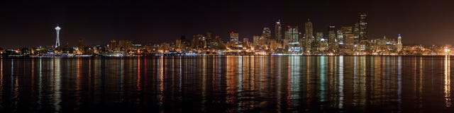 seattle horisont arkivfoton seattle horisont arkivfoton