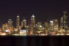 Seattle la nuit Seattle la nuit