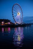 Seattle wielki toczy wewnątrz Easter obraz stock Seattle wielki toczy wewnątrz Easter obraz stock