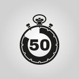 The 50 seconds, minutes stopwatch icon. Clock and watch, timer, countdown symbol. UI. Web. Logo. Sign. Flat design. App. The 50 seconds, minutes stopwatch icon Stock Illustration The 50 seconds, minutes stopwatch icon. Clock and watch, timer, countdown symbol. UI. Web. Logo. Sign. Flat design. App. The 50 seconds, minutes stopwatch icon Stock Illustration