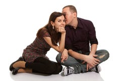Secrets et rumeurs parlants Images stock Secrets et rumeurs parlants Images stock