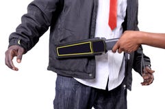 Security Check Stock Image Security Check Stock Image
