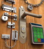 Security Concept Stock Photography Security Concept Stock Photography