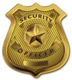Security Guard Officer Badge