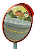 Security Mirror. Royalty Free Stock Photo Security Mirror. Royalty Free Stock Photo