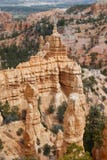 Sedimentary Rock Formations In Bryce Canyon Park Royalty Free Stock Image
