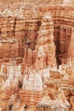 Sedimentary Rock Formations In Bryce Canyon Park Royalty Free Stock Photo