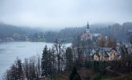 See blutete Nebel stockfoto See blutete Nebel stockfoto
