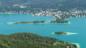 See Worthersee-Landschaft in Kärnten, Österreich stockfotos See Worthersee-Landschaft in Kärnten, Österreich stockfotos