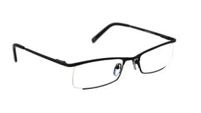 Seeing Glasses On White Stock Photo