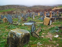 Sefid Chah ancient cemetery, Mazandaran, Iran