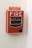 Segnalatore d'incendio di incendio fotografia stock libera da diritti Segnalatore d'incendio di incendio fotografia stock libera da diritti