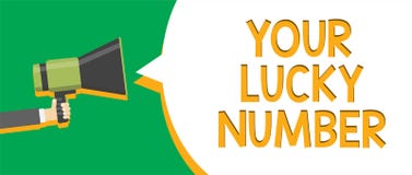 Segno del testo che mostra il vostro Lucky Number Foto concettuale che crede nell'annuncio a di indicazione del casinò di probabi illustrazione di stock Segno del testo che mostra il vostro Lucky Number Foto concettuale che crede nell'annuncio a di indicazione del casinò di probabi illustrazione di stock