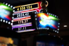 Segno di posta del casinò Fotografia Stock Segno di posta del casinò Fotografia Stock
