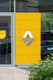 Segno e logo di Renault immagini stock Segno e logo di Renault immagini stock