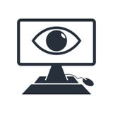 Segno e simbolo di vettore dell'icona di dispositivo ottico del computer isolati su fondo bianco, concetto di logo di dispositivo royalty illustrazione gratis Segno e simbolo di vettore dell'icona di dispositivo ottico del computer isolati su fondo bianco, concetto di logo di dispositivo royalty illustrazione gratis