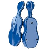 Segurança da caixa do violoncelo da viola, vista aberta ilustração stock Segurança da caixa do violoncelo da viola, vista aberta ilustração stock