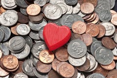 Seguridad de la felicidad del dinero del amor imagenes de archivo Seguridad de la felicidad del dinero del amor imagenes de archivo