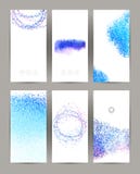 Sei insegne eleganti royalty illustrazione gratis Sei insegne eleganti royalty illustrazione gratis