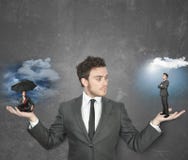 Seien Sie positiv oder negativ Seien Sie positiv oder negativ