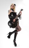 seksowna dziewczyny gitara fotografia royalty free seksowna dziewczyny gitara fotografia royalty free