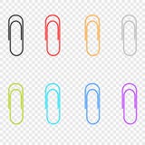 A selection of colored icons clip , located on a transparent background. Vector elements for your design. stock illustration A selection of colored icons clip , located on a transparent background. Vector elements for your design. stock illustration