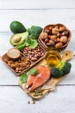 Selection of healthy food for heart, life concept stock photography Selection of healthy food for heart, life concept stock photography
