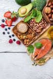 Selection of healthy food for heart, life concept stock image Selection of healthy food for heart, life concept stock image