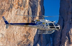 Selective Photograph of White Helicopter Near Brown Mountains Royalty Free Stock Photos Selective Photograph of White Helicopter Near Brown Mountains Royalty Free Stock Photos