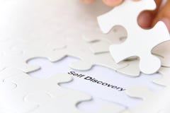 Self Discovery Concept Royalty Free Stock Images