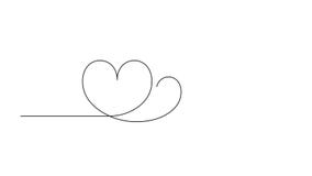 Self Drawing Simple Animation of Single Continuous One Line Drawing of Three Hearts. Two Big and Small Heart Stock Footage - Video of greeting, concept: 201796792 Self Drawing Simple Animation of Single Continuous One Line Drawing of Three Hearts. Two Big and Small Heart Stock Footage - Video of greeting, concept: 201796792