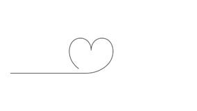 Self Drawing Simple Animation of Single Continuous One Line Drawing of Two Hearts. Big and Small Heart Stock Video - Video of creative, passion: 201796783 Self Drawing Simple Animation of Single Continuous One Line Drawing of Two Hearts. Big and Small Heart Stock Video - Video of creative, passion: 201796783