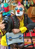 Selfie Of A Funny Street Artist Italy Stock Photography Selfie Of A Funny Street Artist Italy Stock Photography