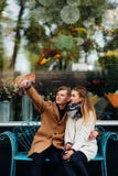 Selfie romantic date lifestyle social network royalty free stock photos Selfie romantic date lifestyle social network royalty free stock photos
